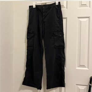 American Eagle Womens Dreamy Drape Cargo Trouser